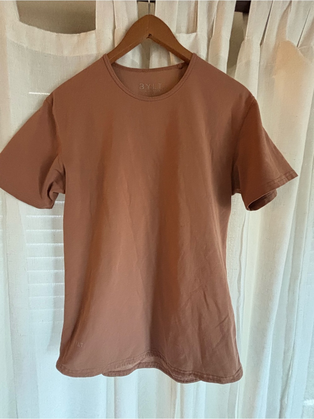 BYLT Basics Men's Short-Sleeve Crewneck Tee